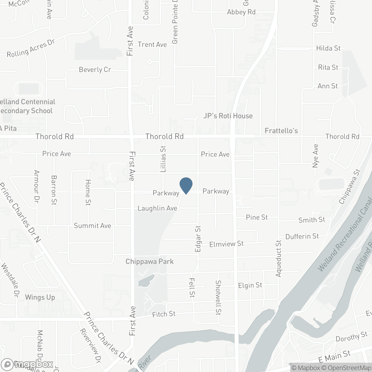 86 PARKWAY, Welland, Ontario L3C 4C3